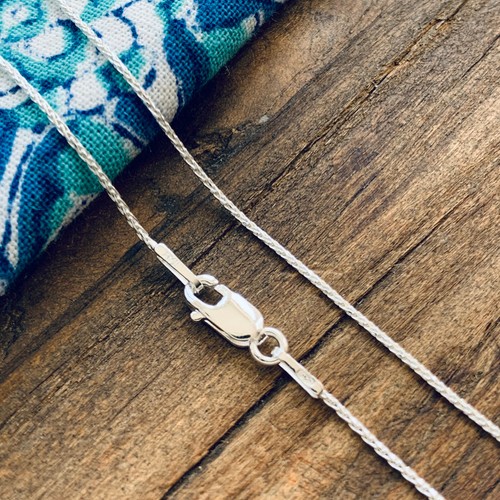 Real solid 925 sterling silver - solid,