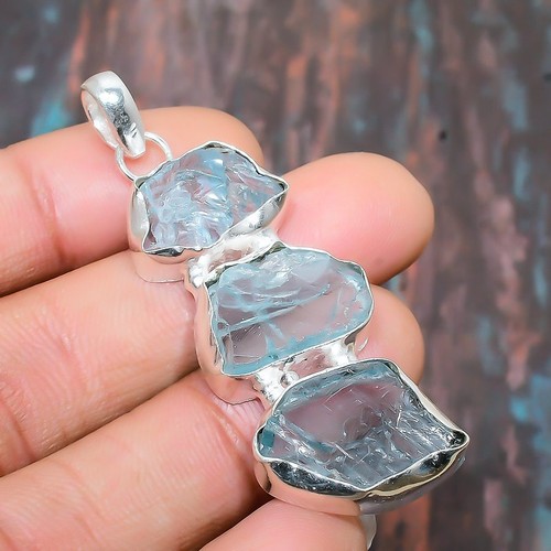 Aquamarine rough gemstone - aquamarine,