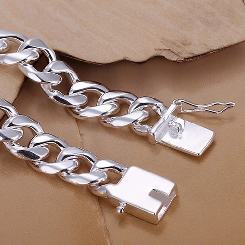 925 sterling silver solid 10mm - silver,
